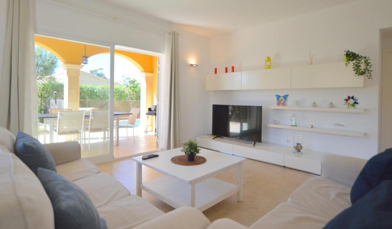 Villa Sa Rapita / Es Trenc 캄포스 외부 사진